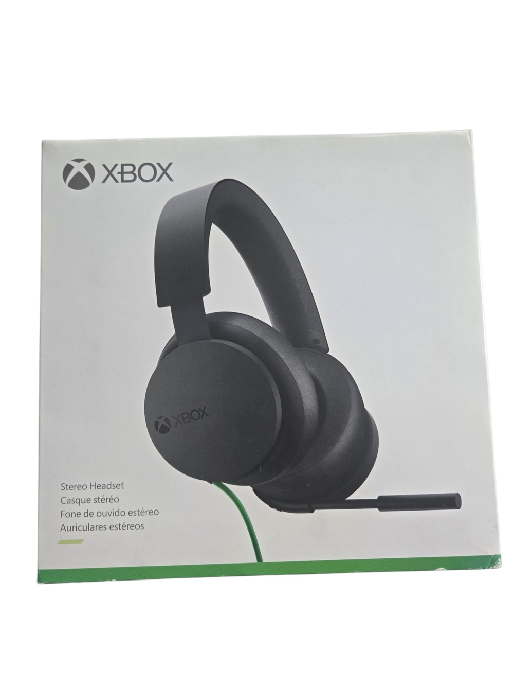 Stereo Headset - Black